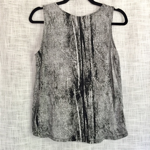 H&M Conscious Snake Print Lyocell Wrap Tank - Picture 5 of 6
